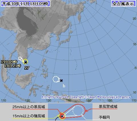 最新的臺風路徑分析及其影響