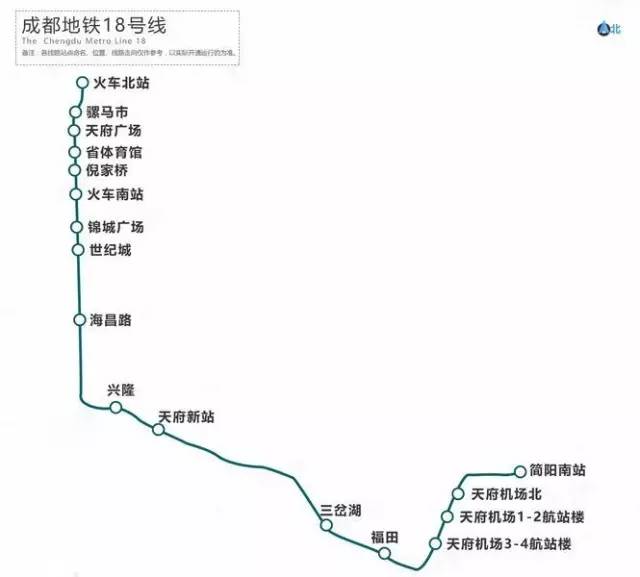 地鐵18號線最新線路圖，城市發(fā)展的脈搏與未來展望