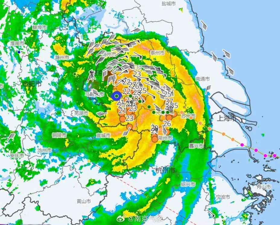 江蘇臺風最新消息，全方位應對，保障安全