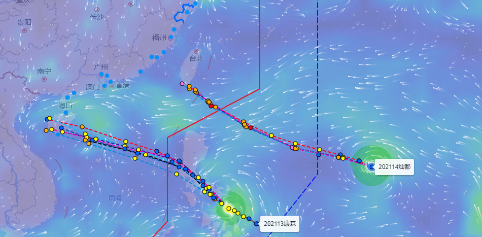 最新實(shí)時(shí)臺(tái)風(fēng)路徑圖，掌握臺(tái)風(fēng)動(dòng)態(tài)，保障安全