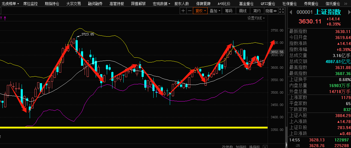 股票行情最新消息，市場(chǎng)走勢(shì)分析與預(yù)測(cè)