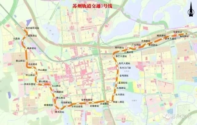 蘇州地鐵線路圖最新版，解讀城市脈絡(luò)的新走向