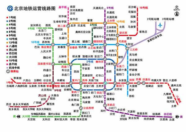 北京地鐵22號(hào)線最新線路圖，探索城市新動(dòng)脈的藍(lán)圖