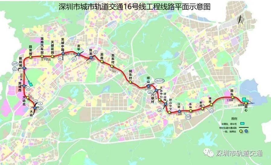 深圳地鐵22號線最新線路圖，城市發(fā)展的脈絡與未來展望